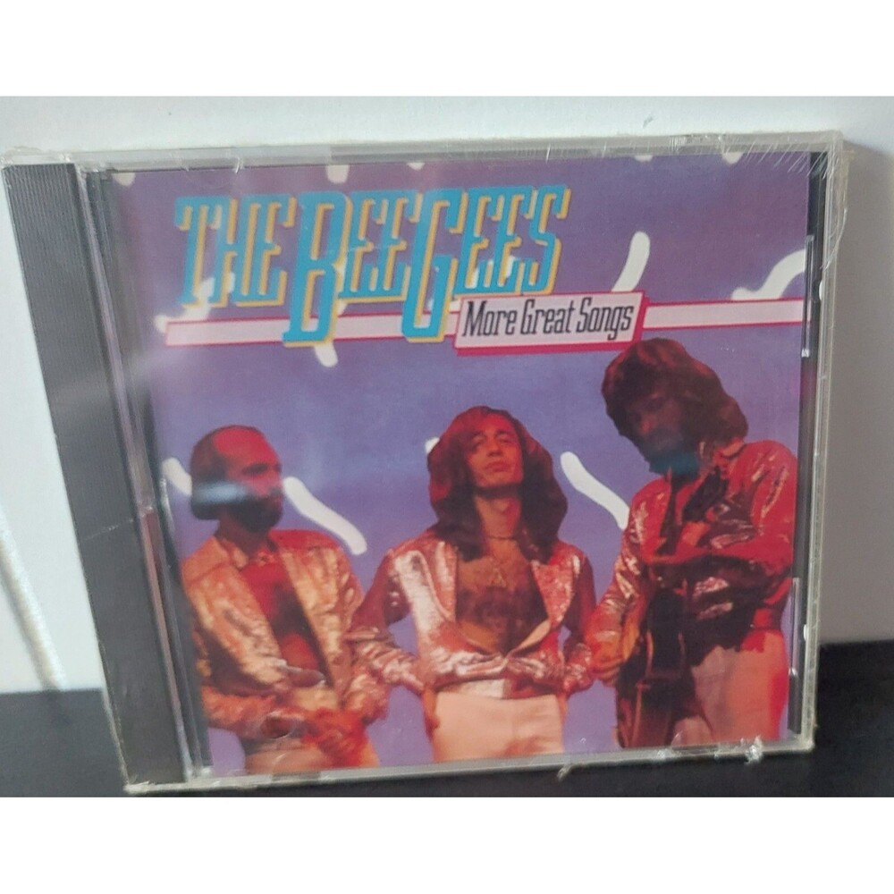 The Bee Gees More Great Songs CD European Release 1990 New Sealed Rare